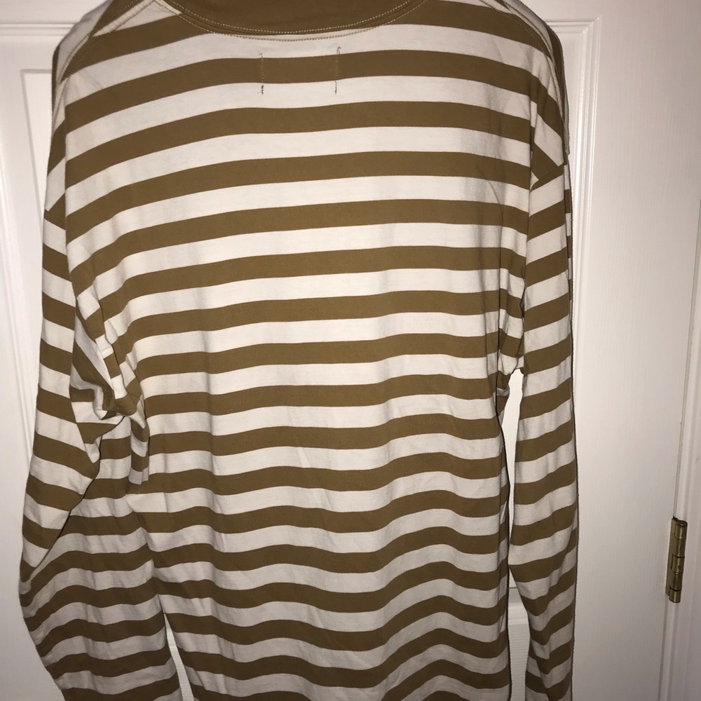 Long sleeve stripped